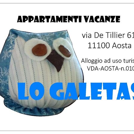 Lo Galetas - Alloggio Ad Uso Turistico-Vda-Lt-Aosta-0100 エクステリア 写真